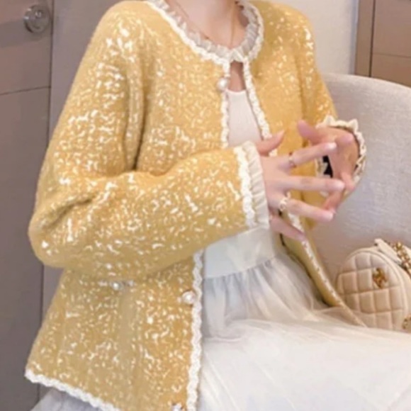 12 Designer Coco Style Jacket - Picture 1 of 3